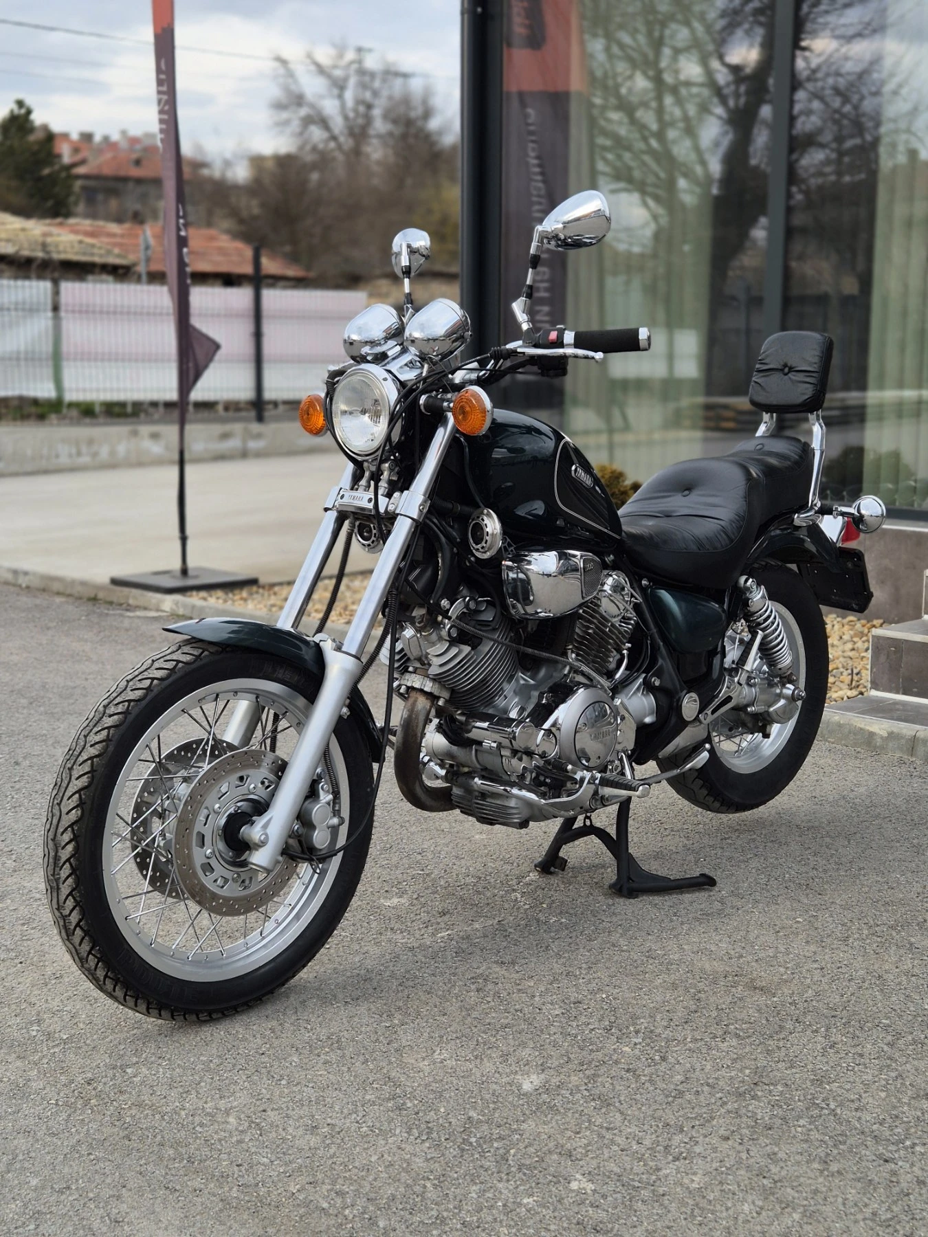 Yamaha Virago 1100 Нов внос ШВЕЙЦАРИЯ!!!, снимка 3 - Мотоциклети и мототехника - 53892687