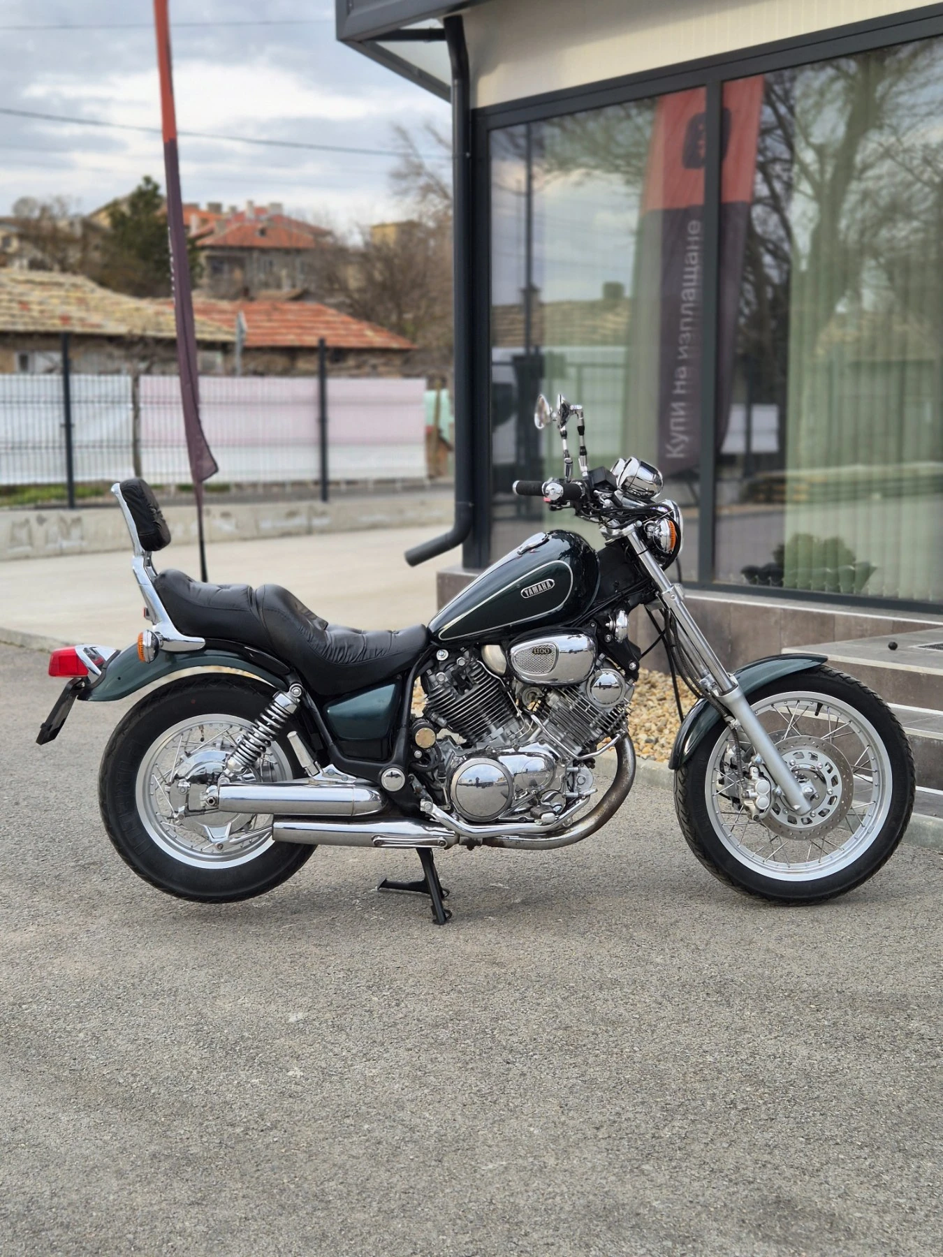 Yamaha Virago 1100 Нов внос ШВЕЙЦАРИЯ!!!, снимка 8 - Мотоциклети и мототехника - 53892687