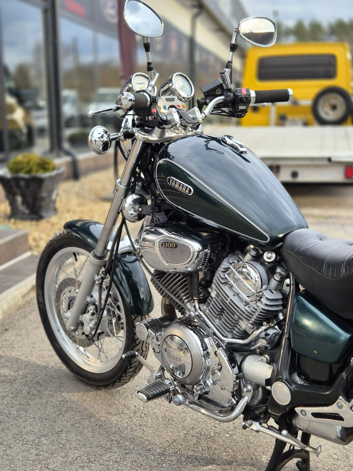 Yamaha Virago 1100 Нов внос ШВЕЙЦАРИЯ!!!, снимка 10 - Мотоциклети и мототехника - 53892687