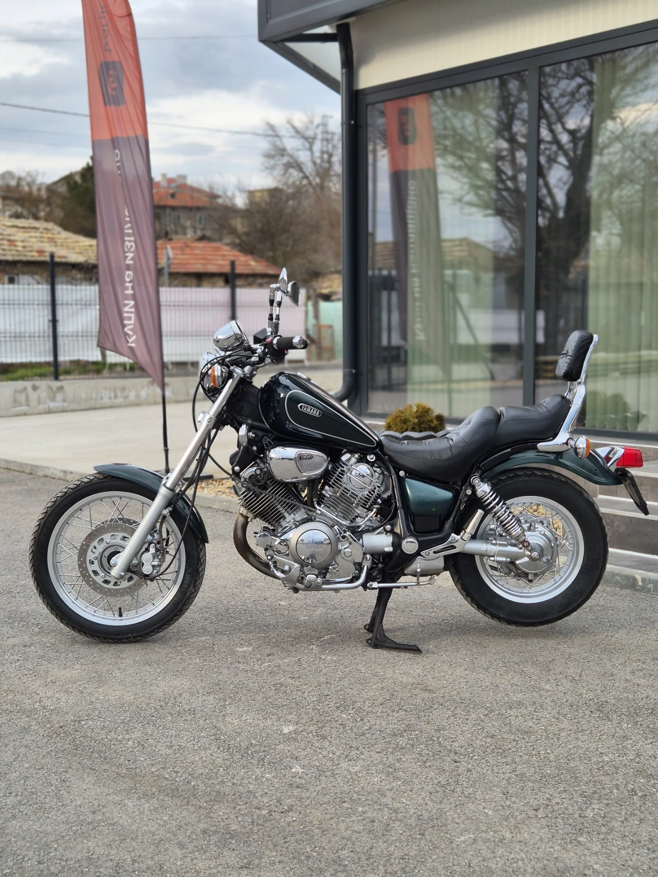 Yamaha Virago 1100 Нов внос ШВЕЙЦАРИЯ!!!, снимка 4 - Мотоциклети и мототехника - 53892687