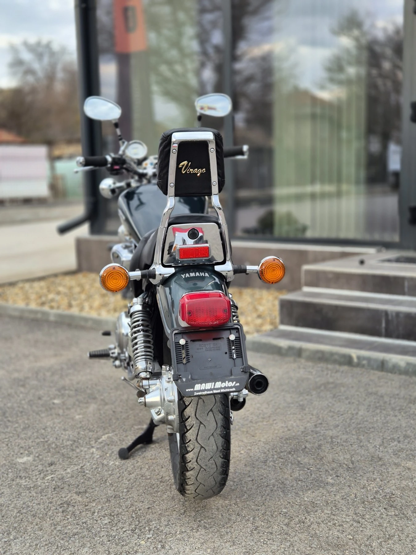 Yamaha Virago 1100 Нов внос ШВЕЙЦАРИЯ!!!, снимка 6 - Мотоциклети и мототехника - 53892687