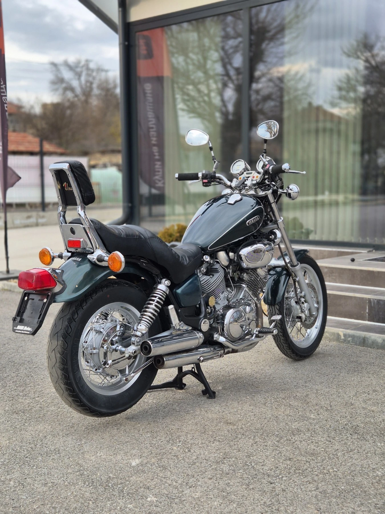 Yamaha Virago 1100 Нов внос ШВЕЙЦАРИЯ!!!, снимка 7 - Мотоциклети и мототехника - 53892687