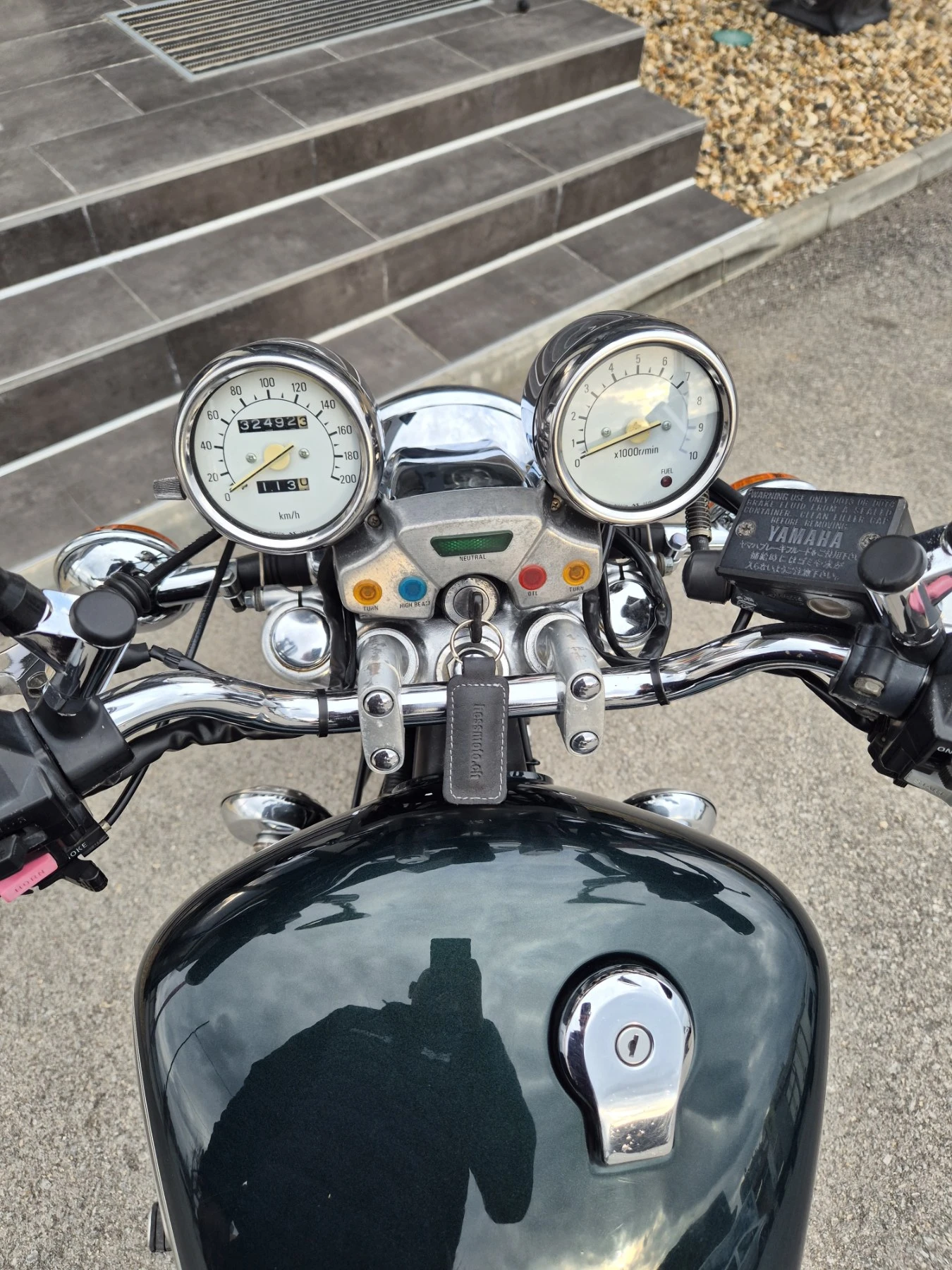 Yamaha Virago 1100 Нов внос ШВЕЙЦАРИЯ!!!, снимка 14 - Мотоциклети и мототехника - 53892687