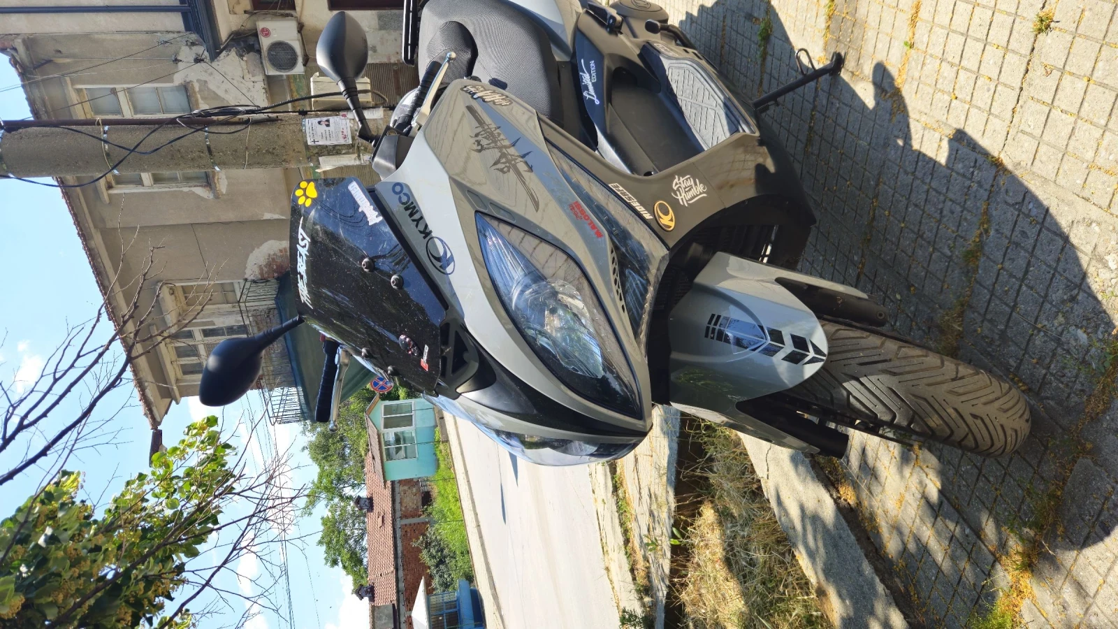 Kymco Xciting, снимка 2 - Мотоциклети и мототехника - 54605579
