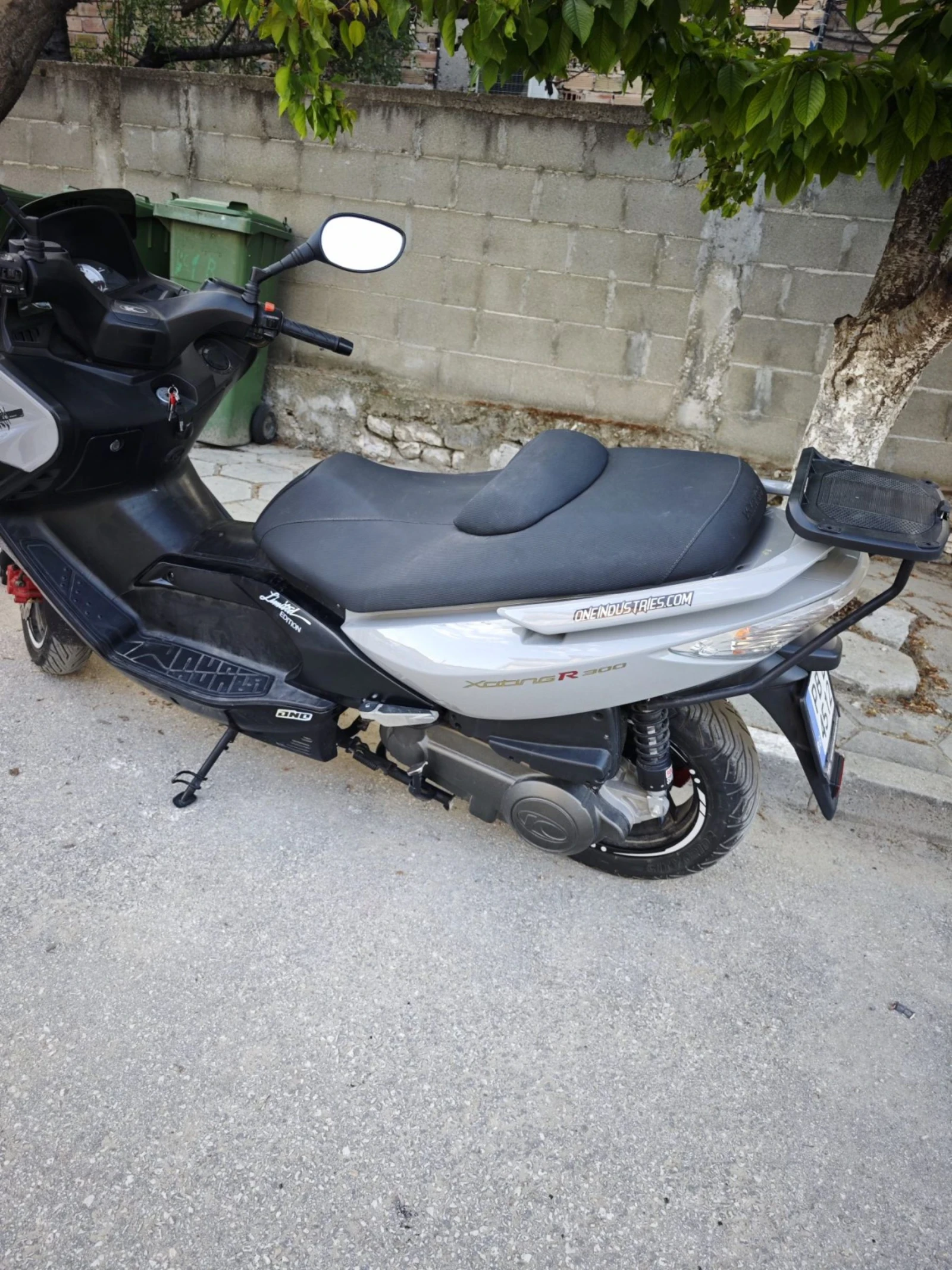 Kymco Xciting, снимка 4 - Мотоциклети и мототехника - 54605579