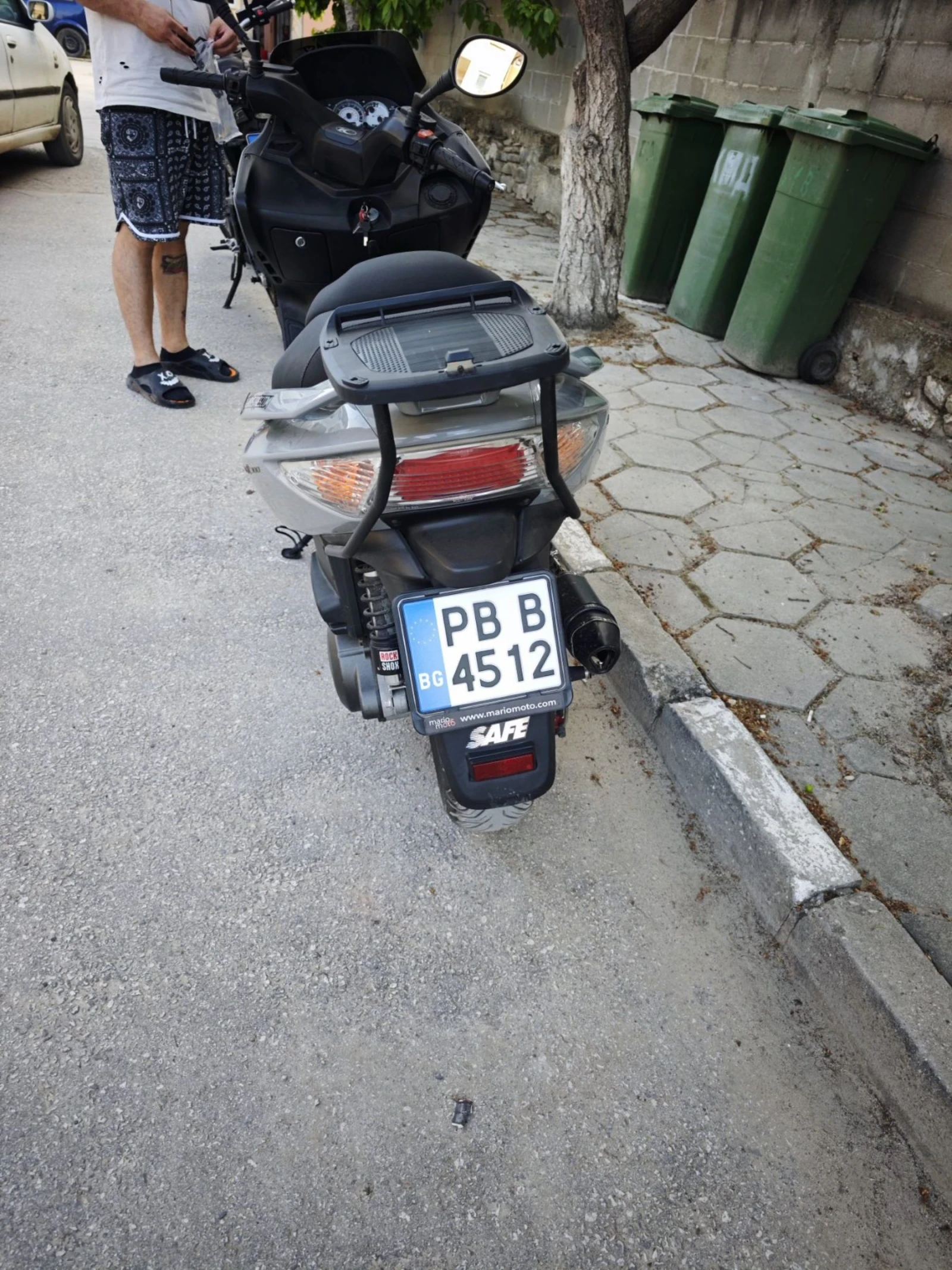 Kymco Xciting, снимка 3 - Мотоциклети и мототехника - 54605579