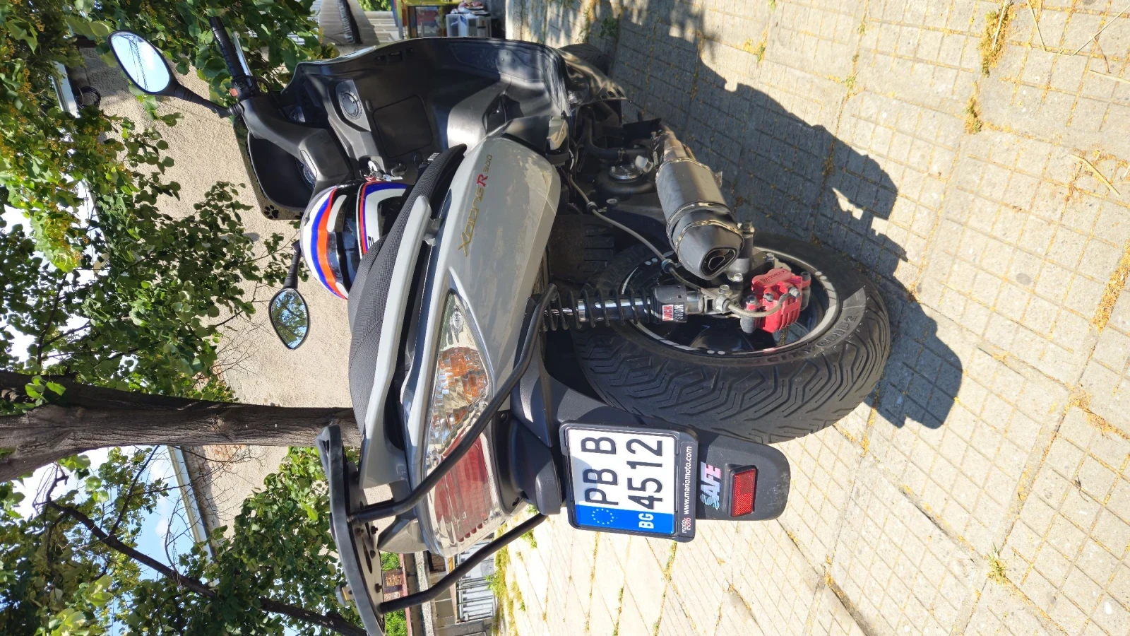 Kymco Xciting, снимка 6 - Мотоциклети и мототехника - 54605579