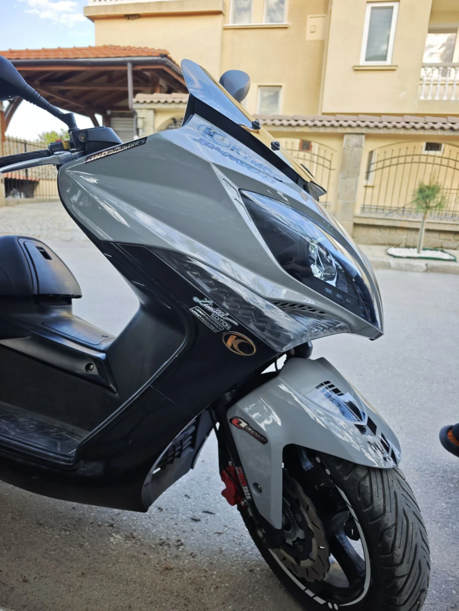 Kymco Xciting