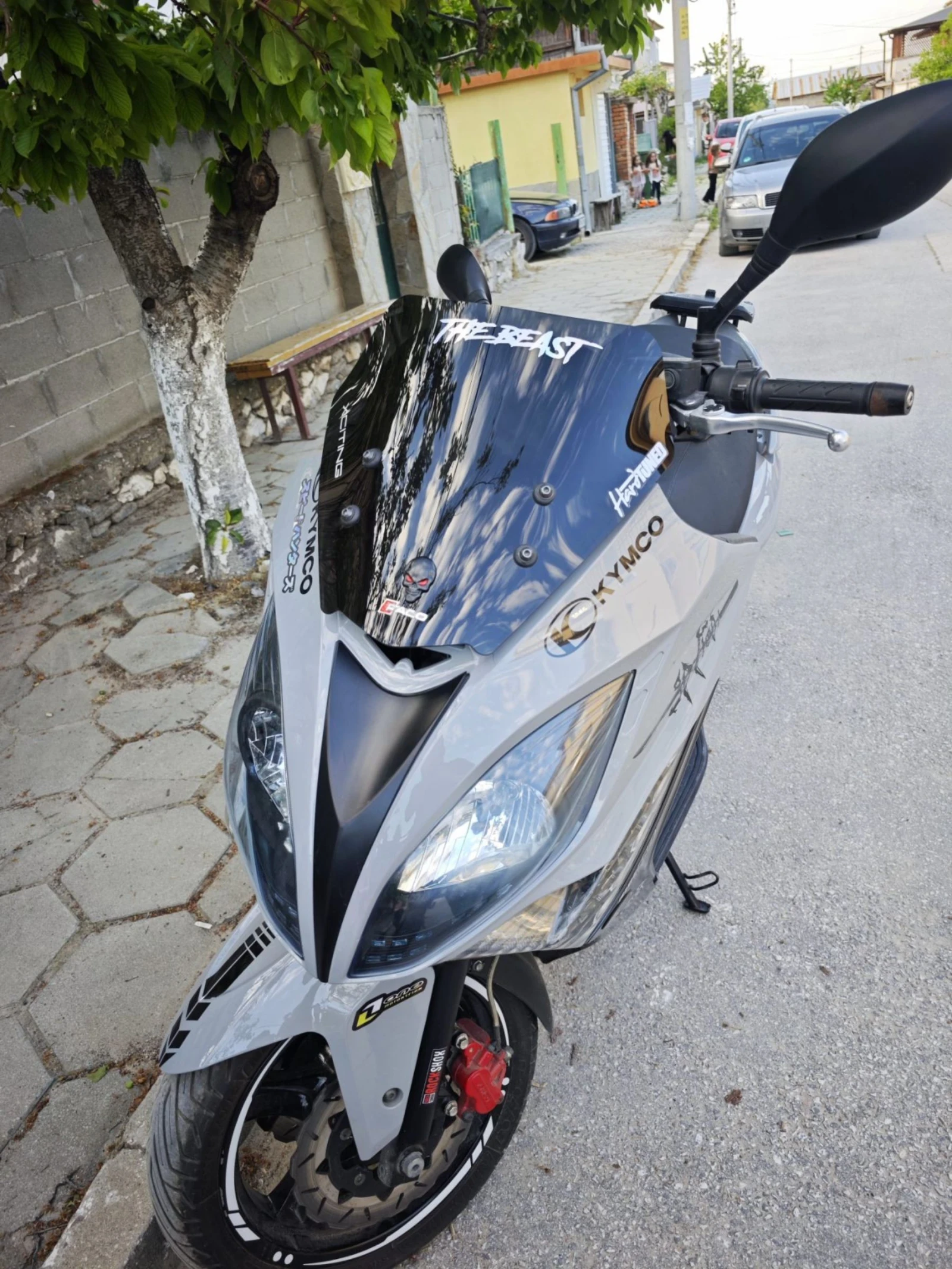 Kymco Xciting, снимка 6 - Мотоциклети и мототехника - 54605579