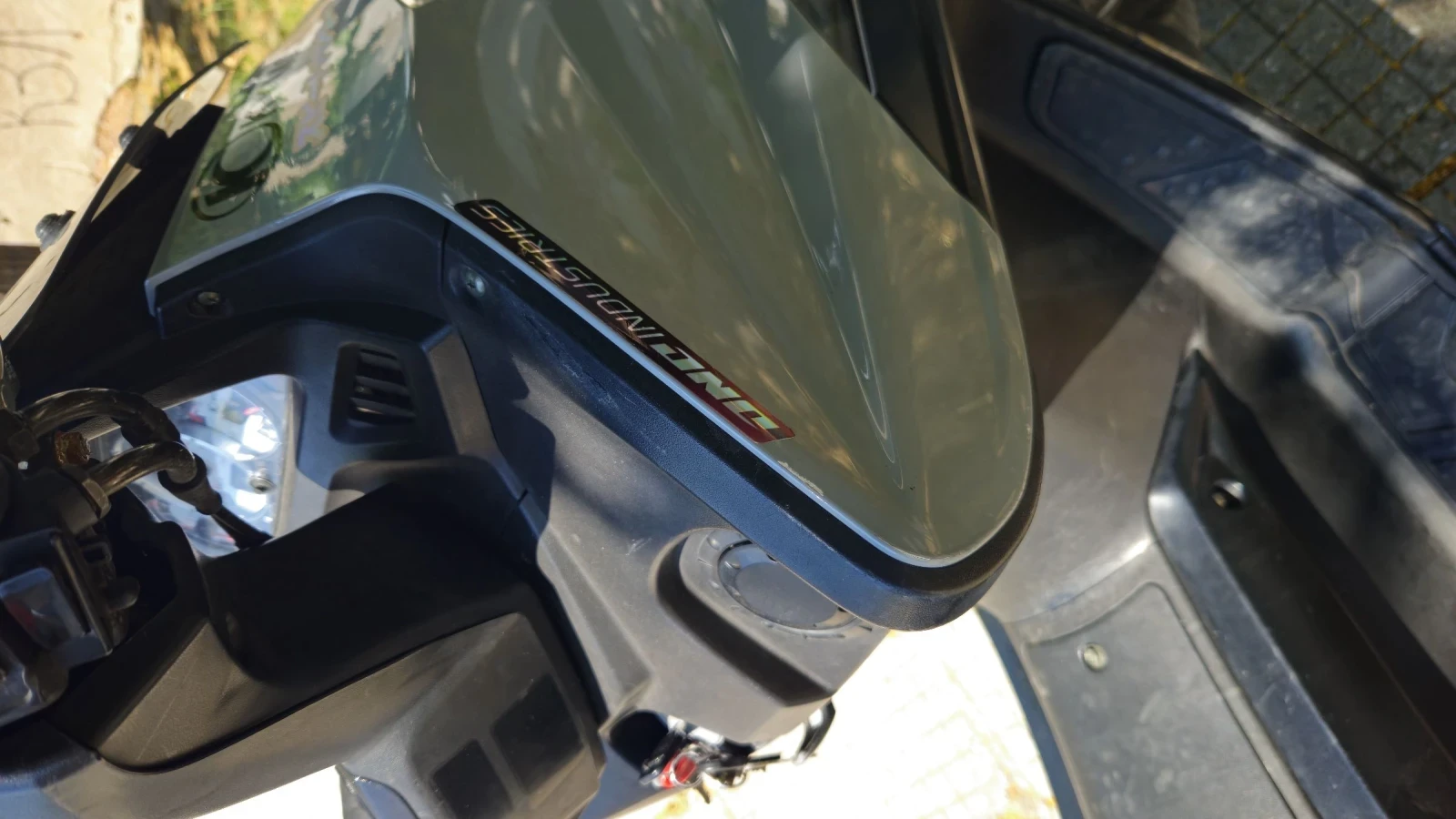 Kymco Xciting, снимка 7 - Мотоциклети и мототехника - 54605579