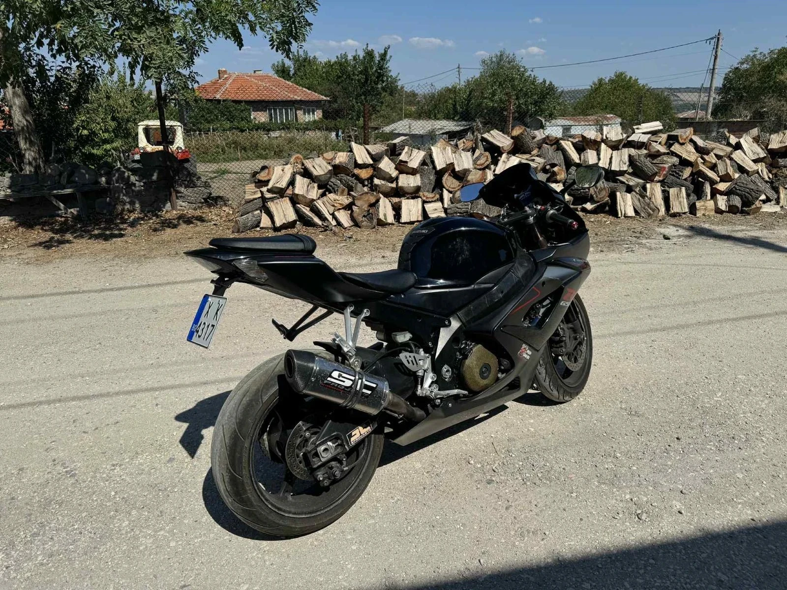 Suzuki Gsxr, снимка 5 - Мотоциклети и мототехника - 55248226