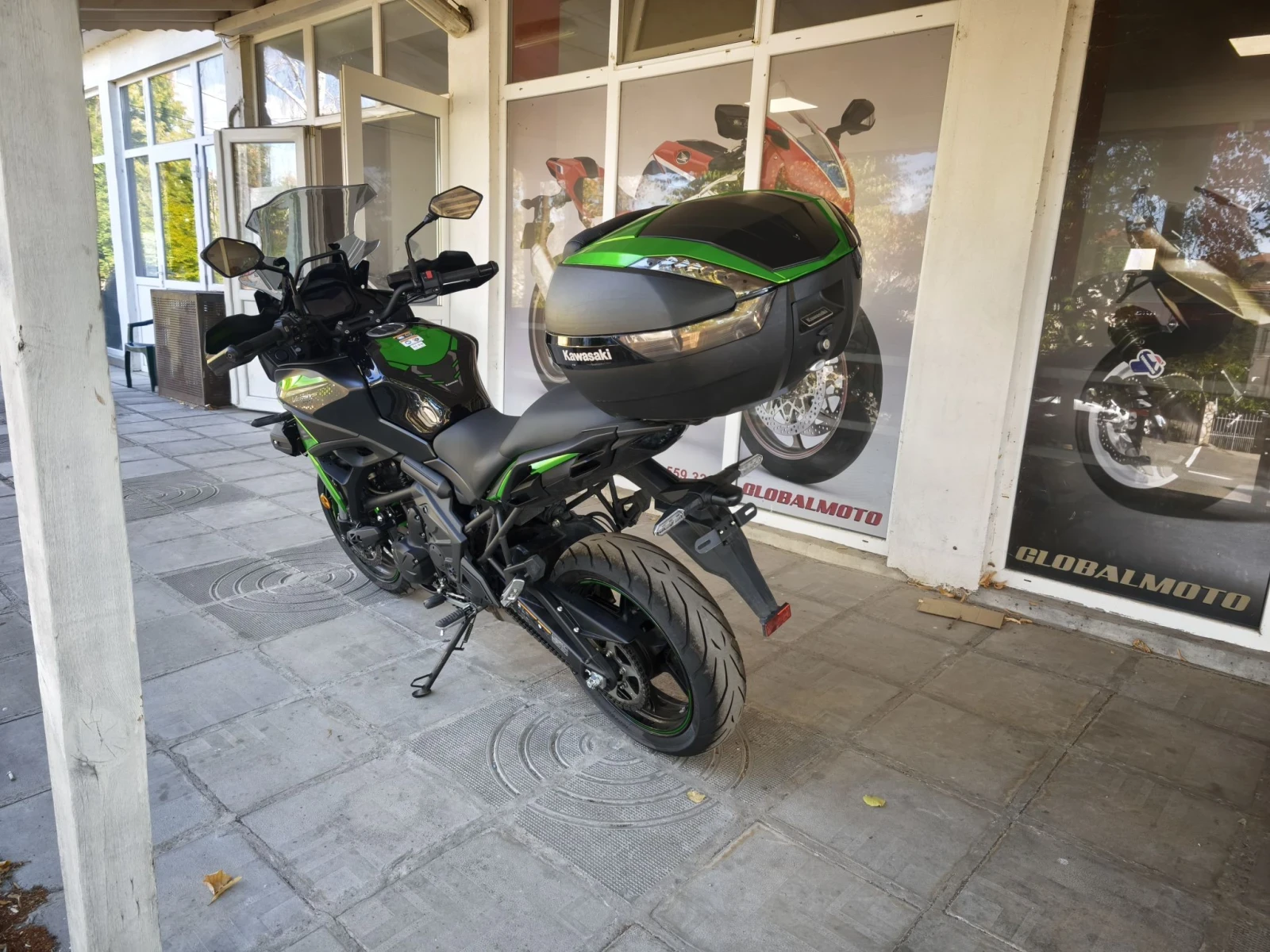 Kawasaki Versys, снимка 2 - Мотоциклети и мототехника - 56118456