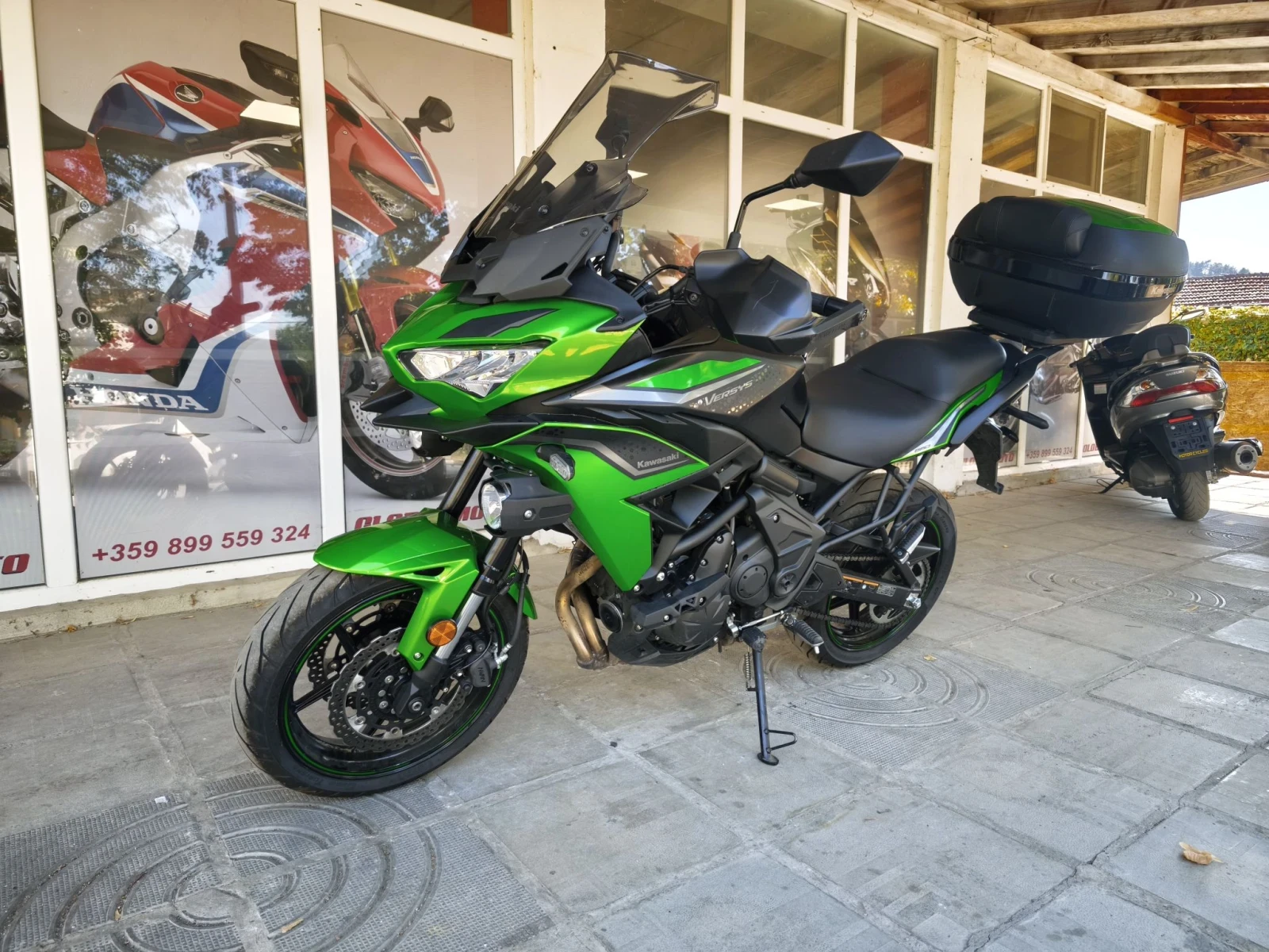 Kawasaki Versys