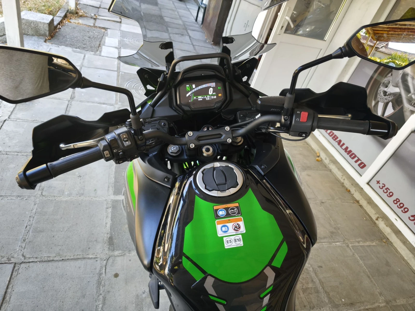 Kawasaki Versys, снимка 6 - Мотоциклети и мототехника - 56118456