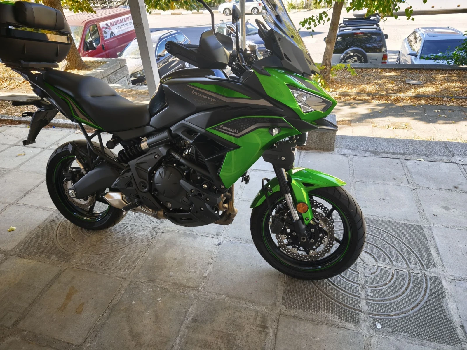 Kawasaki Versys, снимка 4 - Мотоциклети и мототехника - 56118456