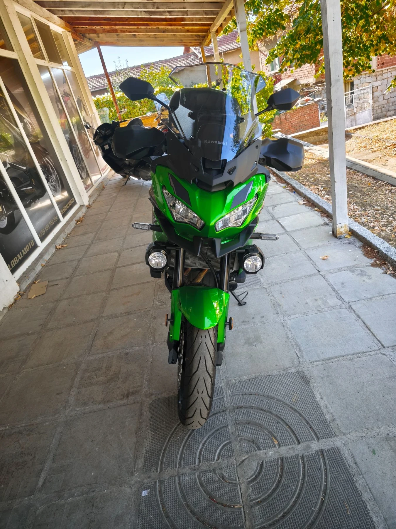 Kawasaki Versys, снимка 5 - Мотоциклети и мототехника - 56118456