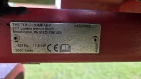 Сенокосачка Toro Reelmaster 216, снимка 8
