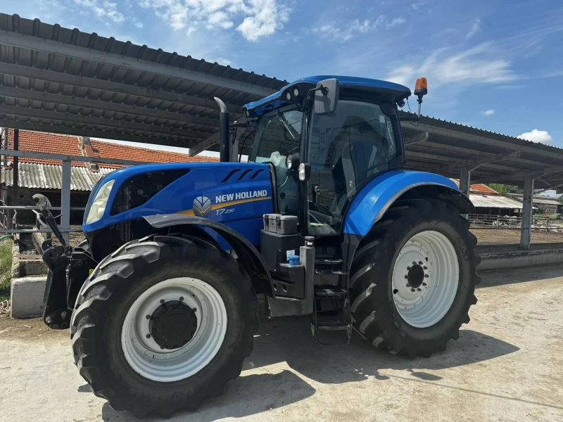Трактор New Holland 7.210, снимка 2 - Селскостопанска техника - 52657416