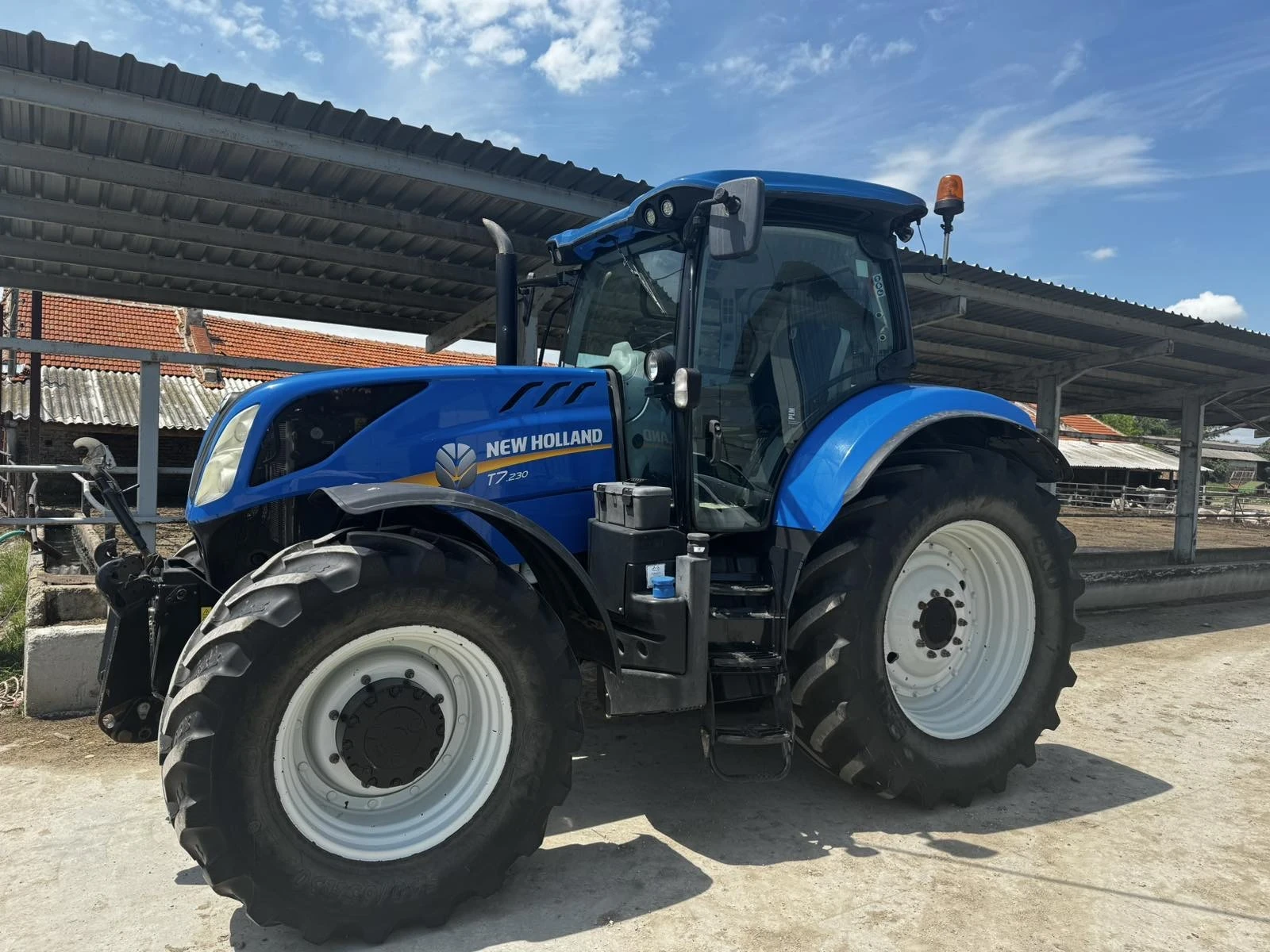  New Holland 7.210 | Mobile.bg   2