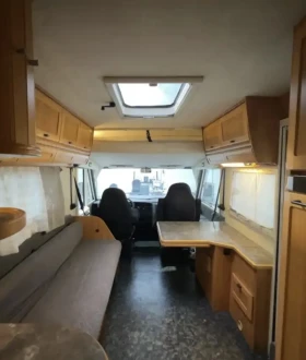 Кемпер HYMER / ERIBA B690, снимка 11