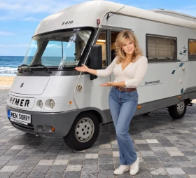 Кемпер HYMER / ERIBA B690, снимка 1