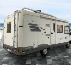 Кемпер HYMER / ERIBA B690, снимка 2