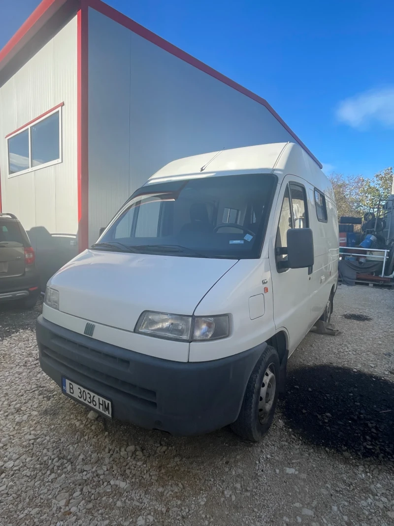 Кемпер Fiat Ducato 