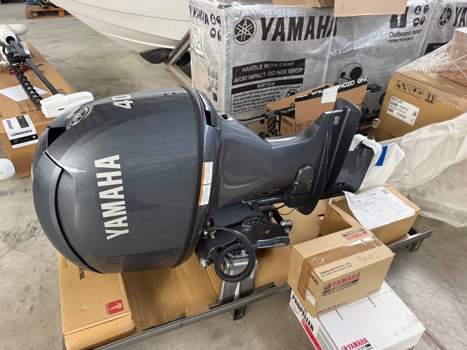 ����������� �������� Yamaha F40-60 LETL 2026 | Mobile.bg � ����������� 1