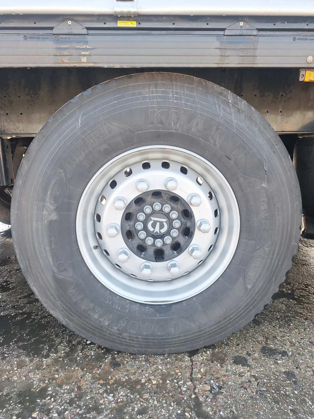 Полуремарке Krone SD, снимка 8 - Ремаркета - 53841220