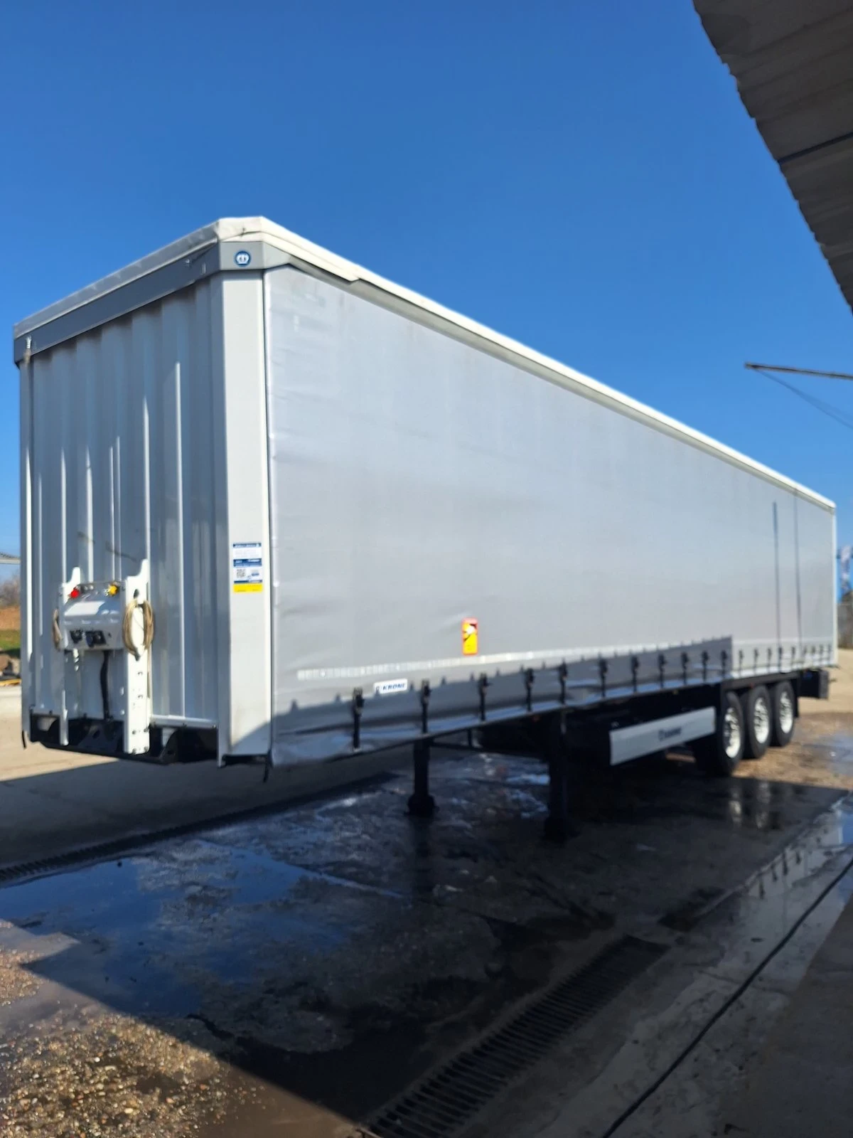 Полуремарке Krone SD, снимка 6 - Ремаркета - 53841220