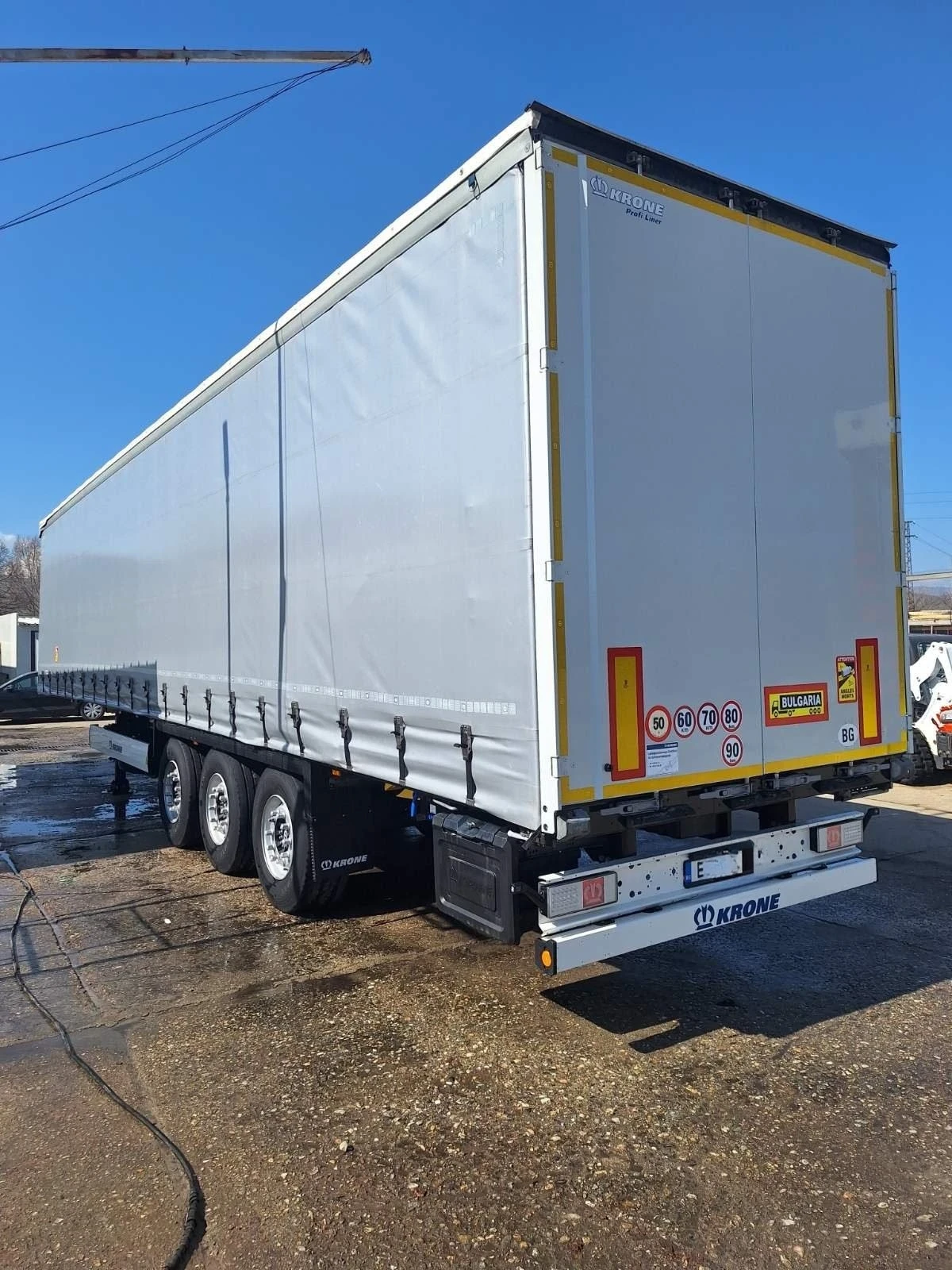 Полуремарке Krone SD, снимка 10 - Ремаркета - 53841220