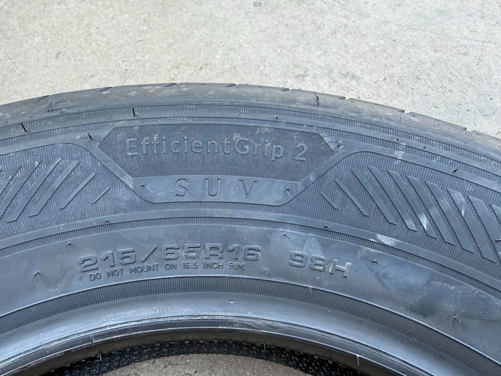 Гуми Летни 215/65R16, снимка 6 - Гуми и джанти - 55583666