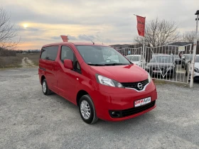 Nissan e-NV200 1.6 -110 / БЕНЗИН / СТАВА НА ГАЗ / ПЪТНИЧЕСКИ 6+ 1, снимка 3