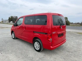 Nissan e-NV200 1.6 -110 / БЕНЗИН / СТАВА НА ГАЗ / ПЪТНИЧЕСКИ 6+ 1, снимка 7