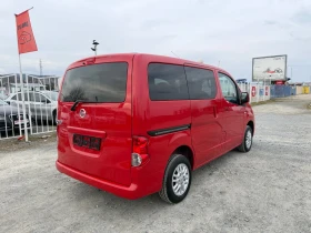 Nissan e-NV200 1.6 -110 / БЕНЗИН / СТАВА НА ГАЗ / ПЪТНИЧЕСКИ 6+ 1, снимка 5