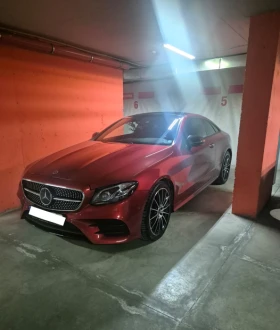 Mercedes-Benz E 220 AMG, снимка 4