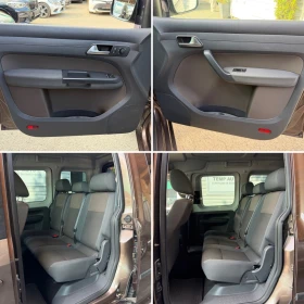 VW Caddy 2.0TDI* 4x4* СЪС СЕРВИЗНА ИСТОРИЯ, снимка 12