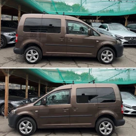 VW Caddy 2.0TDI* 4x4* СЪС СЕРВИЗНА ИСТОРИЯ, снимка 6