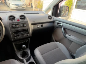 VW Caddy 2.0TDI* 4x4* СЪС СЕРВИЗНА ИСТОРИЯ, снимка 11
