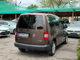 VW Caddy 2.0TDI* 4x4* СЪС СЕРВИЗНА ИСТОРИЯ, снимка 4