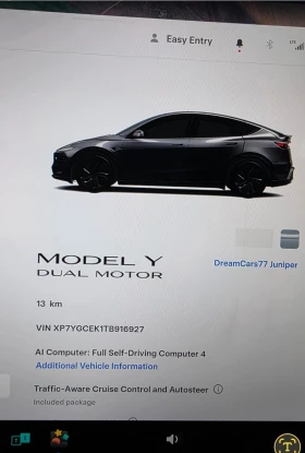 Tesla Y Juniper НОВА!Налична!Лизинг!4х4, снимка 16
