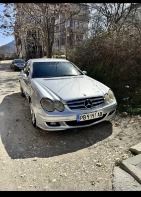 Mercedes-Benz CLK, снимка 2