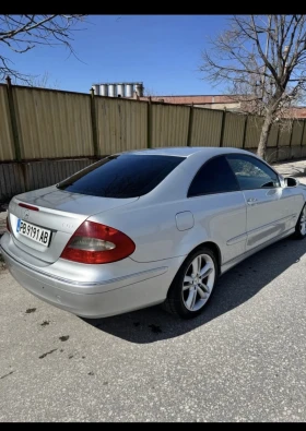 Mercedes-Benz CLK, снимка 3