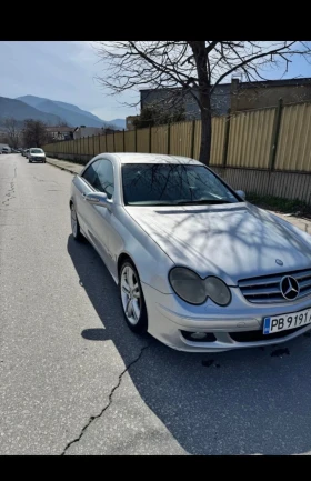Mercedes-Benz CLK, снимка 1