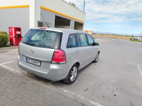 Opel Zafira 1.6i газ/бензин, снимка 3