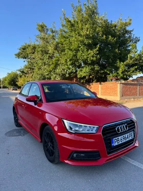     Audi A1 S-line