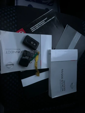 Nissan e-NV200 1.6 -110 / БЕНЗИН / СТАВА НА ГАЗ / ПЪТНИЧЕСКИ 6+ 1 | Auto.bg — изображение 17