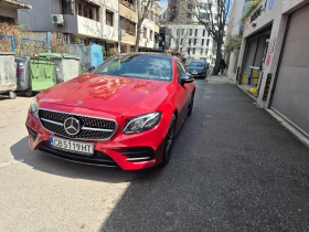 ����� �� �������� �� Mercedes-Benz E 220 AMG 4MATIC