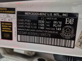 Mercedes-Benz C 43 AMG CARFAX/Подгрев/Пано/360 КАМ/ | Auto.bg — изображение 15