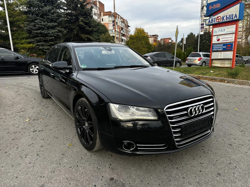 Audi A8 4.2 TDI Long , снимка 3 - Автомобили и джипове - 42802449